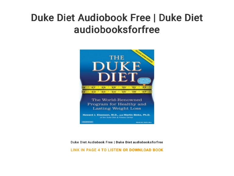 Can You Do Duke Diet At Home? , Duke Rice Diet – OARGV