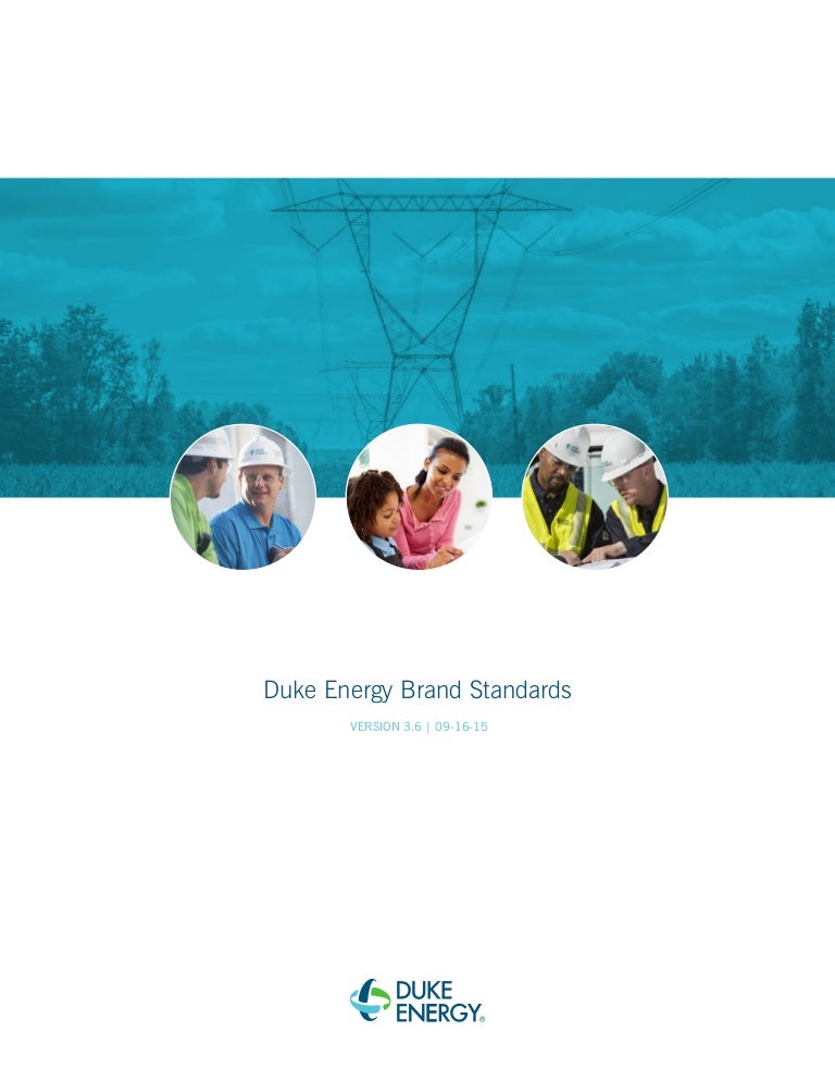 Duke Energy Brand Standards Manual
