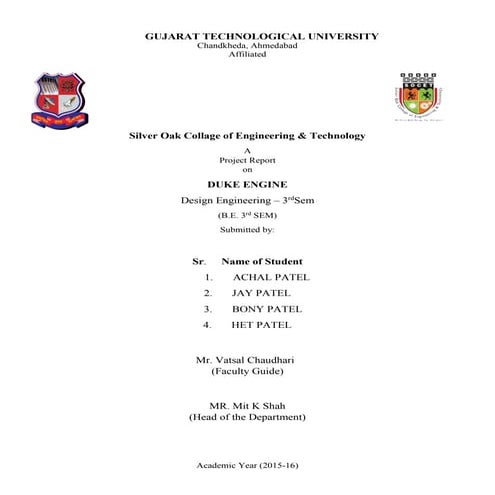 Duke engine technology (redial engine)