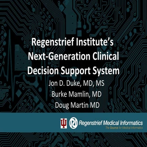 CDS in Regenstrief's New Gopher CPOE