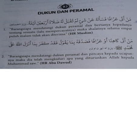 Dukun dan peramal | PDF