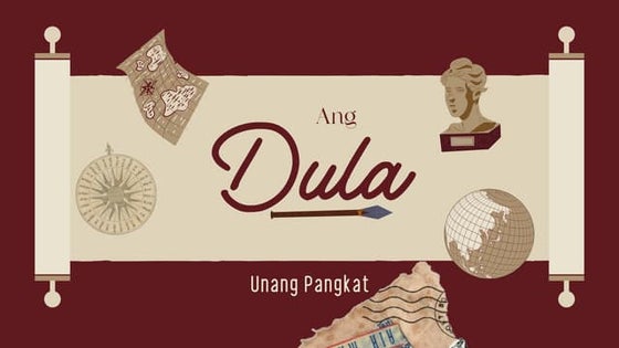 Mga Uri ng Dula | PPTX