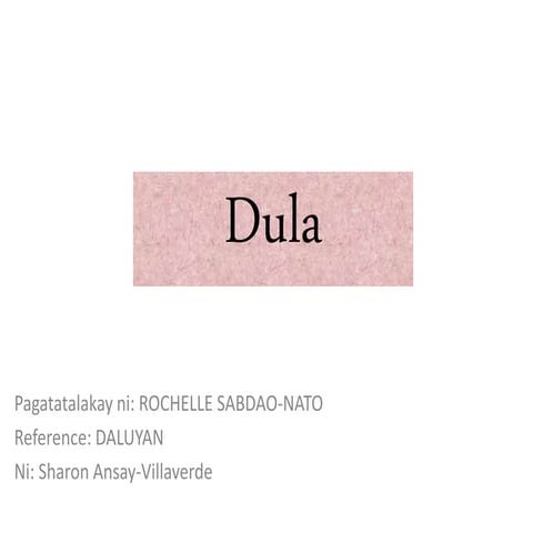 Dula 