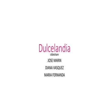 Dulcelandia