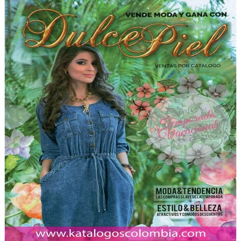 Catálogo Dulce Piel 