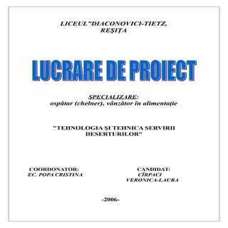 Dulciuri de bucatarie