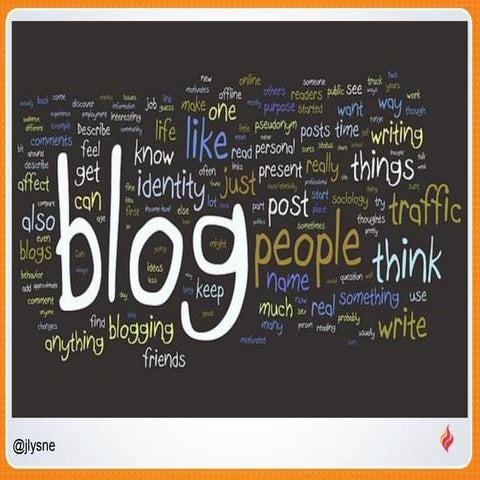 The Importance of Blogging