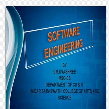 software engineering | PPT