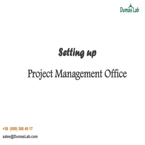 Dumaslab  -  PMO Services