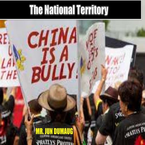 DUMAUG_ARTICLE 1 OF THE 1987 PHILIPPINE CONSTITUTION