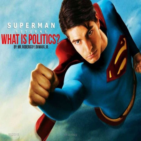 DUMAUG_INTRODUCTION TO POLITICS