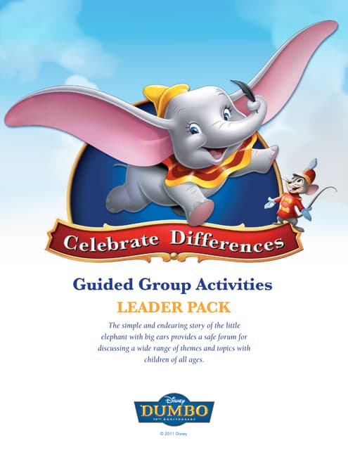 Dumbo Group Guided Activities