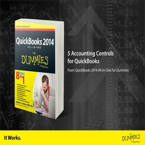 5 Accounting Controls for QuickBooks