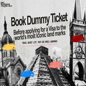 Complete Dummy Ticket Guide for Global Visa Requirements | PDF