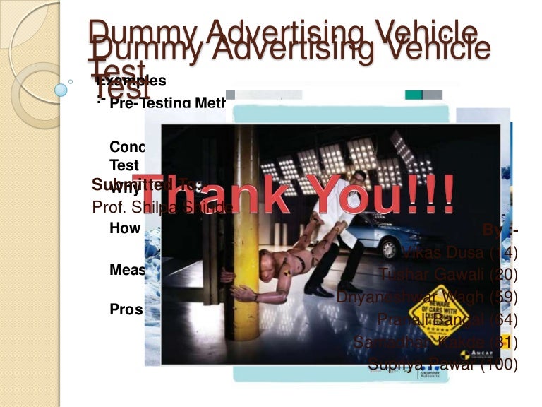 On air tests picture