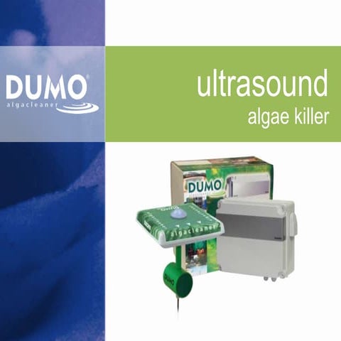 DUMO Algacleaner english