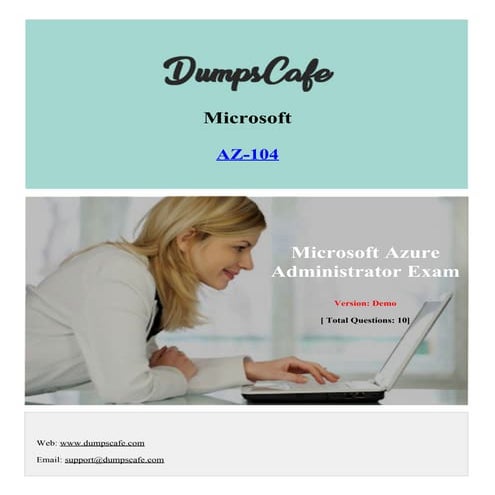 DumpsCafe Microsoft-AZ-104 Free Exam Dumps Demo.pdf
