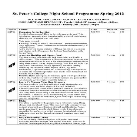 Dunboyne 2013 spring