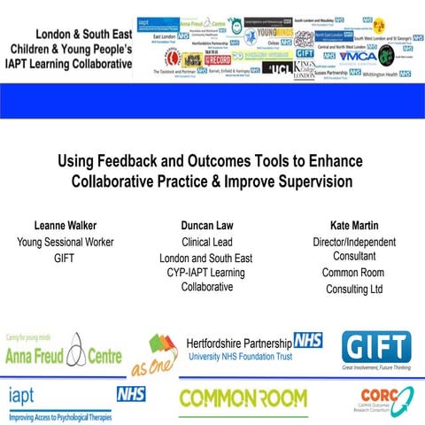 CYP IAPT: Children & Young People's Improving Access to Psychological ...