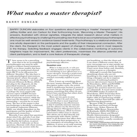 Duncan2013AUMasterTherapist