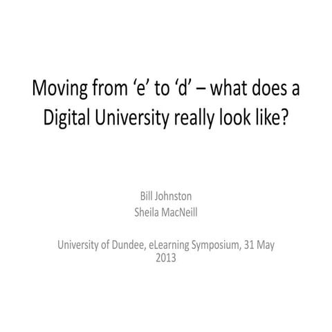 Dundee symposium 31_may13