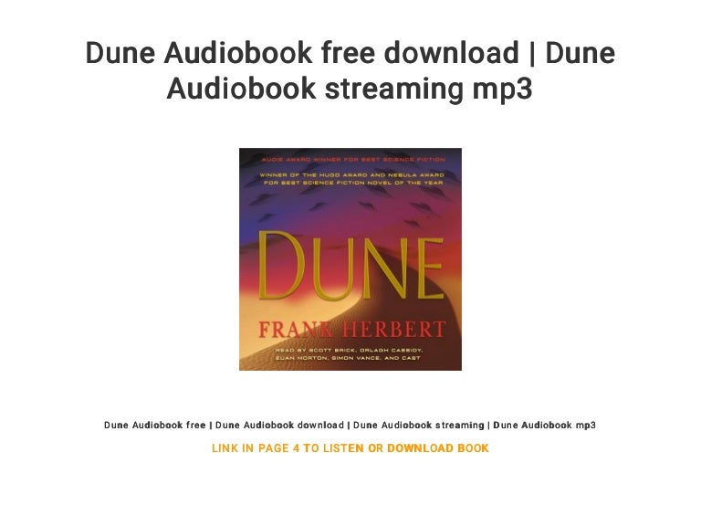 dune audiobook spotify dune audiobook spotify