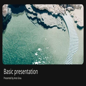 Dune design.pptx Basic presentation Presented by Ares Grau