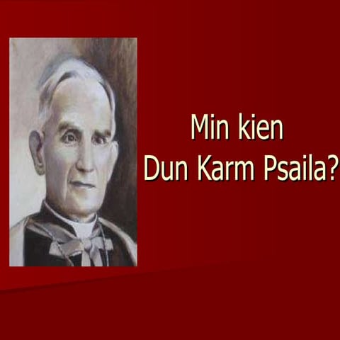 Dun Karm Psaila