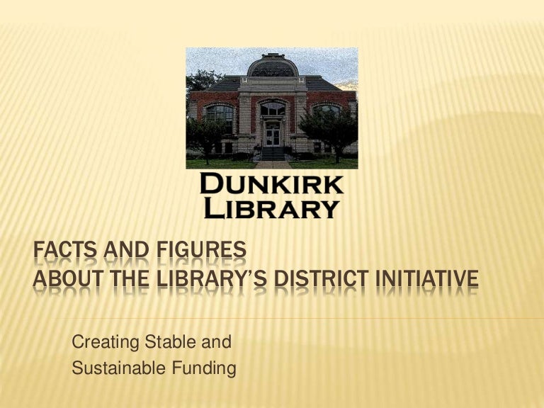 Dunkirk library district initiative