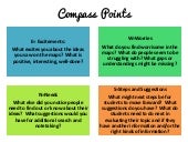 Dunlap writing around our mindmaps ...