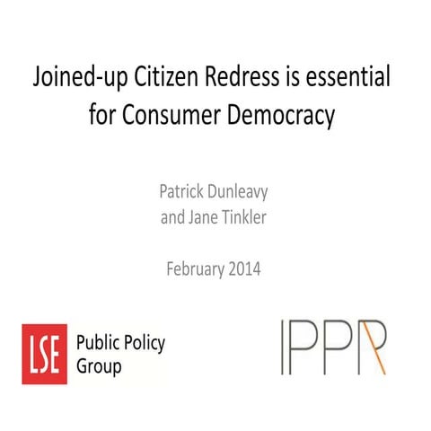 A single ombudsman for UK public services