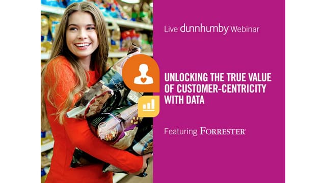Dunnhumby forrester webinar 16 11 2016