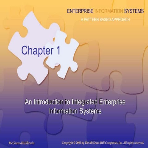 Enterprise Information Systems ppt ch01.ppt
