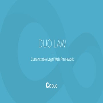 Learn more about Duo Law