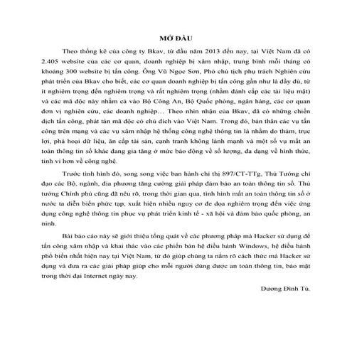 SYSTEM HACKING - TUẦN 2