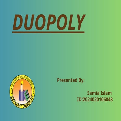 presentation duopoly economics. pptx.pptx