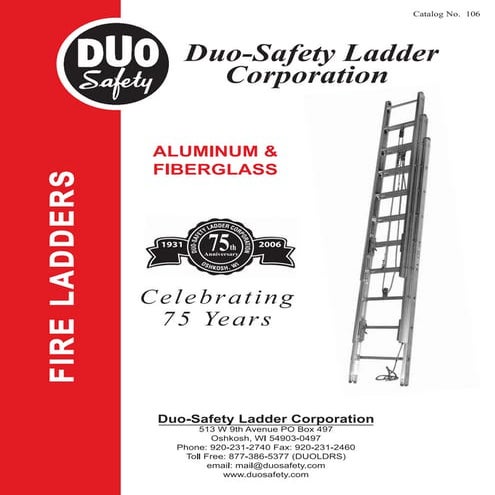 Duo Safety Catalog