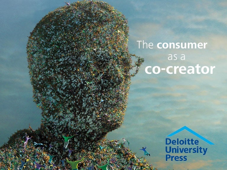 The consumer as a cocreator