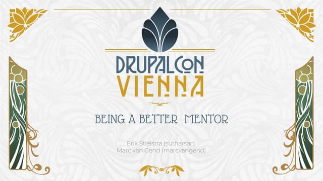 Being a better mentor
