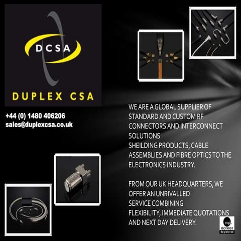 Duplex csa ltd | PPTX