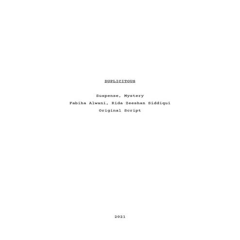 Help wanted Script (Updated) | DOCX
