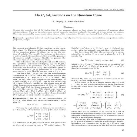 On Uq(sl2)-actions on the quantum plane