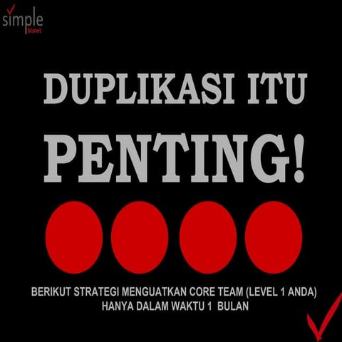 Duplikasi itu penting