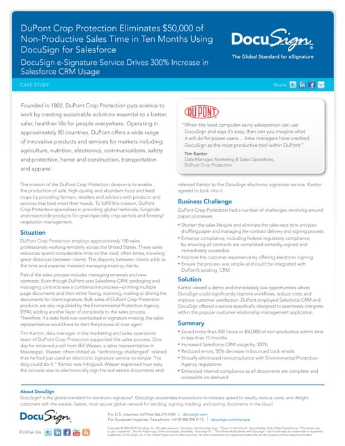 Dupont case study image