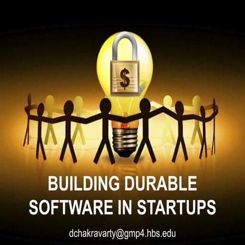 Building Durable Software in Startups