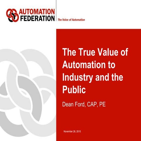 Durango   True Value of Automation