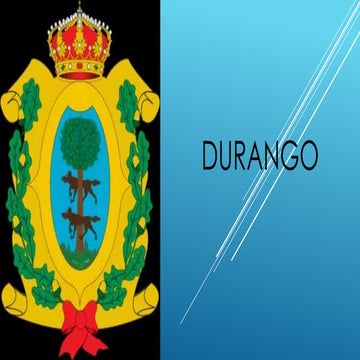 Durango 1 | PPTX