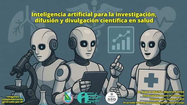 Inteligencia artificial para la investigación, difusión y divulgación científ...