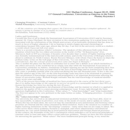 Durban p1 m. elmandjra