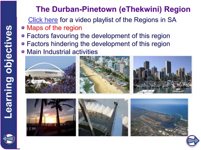 Durban- Pinetown region